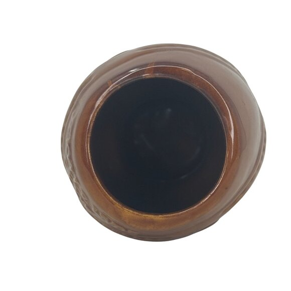 Vintage Jekyll and Hyde Club NYC Tiki Bar Mug Brown Tumbler Hawaiian Luau Glossy - Picture 7 of 8